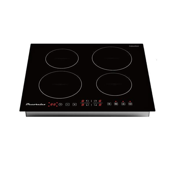 Electric Induction Cooktop with 4 Elements