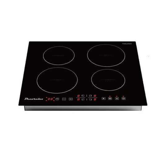 Electric Induction Cooktop with 4 Elements