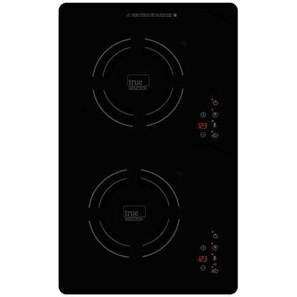 Electric Induction Cooktop with 2 Elements